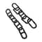 CosmoLiving by Cosmopolitan Wood Chain Sculpture Set